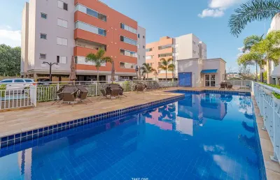 Atraente apartamento tipo para venda em piu bello - pinheirinho com 3 quartos, sendo 3 suítes, 107m²