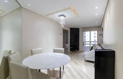 Excelente apartamento tipo para venda em saúde com 2 quartos, 55m²