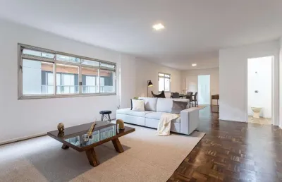Atraente apartamento tipo para venda em itaim bibi com 3 quartos, sendo 1 suíte, 187m²