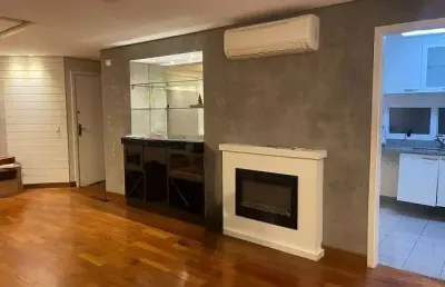 Espetacular apartamento tipo para venda em indianópolis com 3 quartos, sendo 3 suítes, 137m²