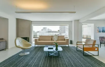 Deslumbrante apartamento tipo para venda em vila nova conceição com 3 quartos, sendo 3 suítes, 209m²