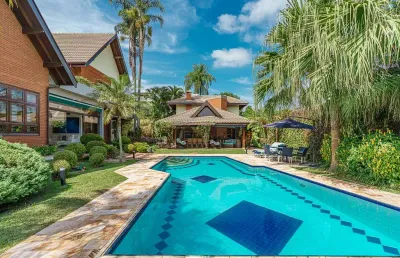 Casa no condomínio condomínio são joaquim para venda com 6 quartos, sendo 5 suítes, 574m²