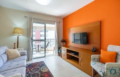 Aconchegante apartamento tipo para venda em vila andrade com 3 quartos, sendo 1 suíte, 95m²