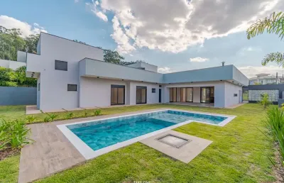 Casa no condomínio condomínio terras de santa teresa para venda com 3 quartos, sendo 3 suítes, 315m²