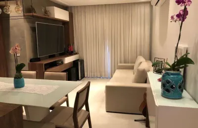 Elegante apartamento tipo para venda em pinheiros com 2 quartos, sendo 1 suíte, 72m²