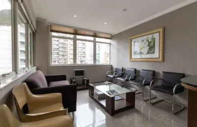 Atraente conjunto comercial para venda em vila nova conceição, 103m²