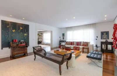 Aconchegante cobertura para venda em real parque com 5 quartos, sendo 4 suítes, 881m²