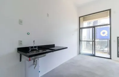 Confortável studio para venda em brooklin com 1 quarto, 26m²