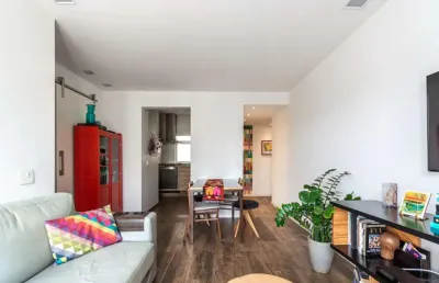 Excelente apartamento tipo para venda em vila olímpia com 2 quartos, sendo 1 suíte, 70m²