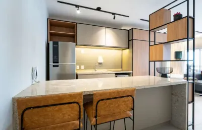 Excelente studio para venda em campo belo com 1 quarto, 45m²