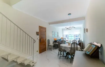 Imperdível sobrado para venda em brooklin com 3 quartos, sendo 1 suíte, 150m²