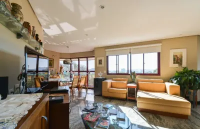 Funcional apartamento tipo para venda em alto da lapa com 3 quartos, sendo 3 suítes, 163m²