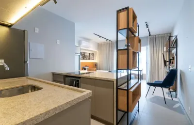 Aconchegante studio para venda em campo belo com 1 quarto, 40m²