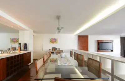 Deslumbrante apartamento tipo para venda em jardim paulista com 6 quartos, sendo 4 suítes, 468m²