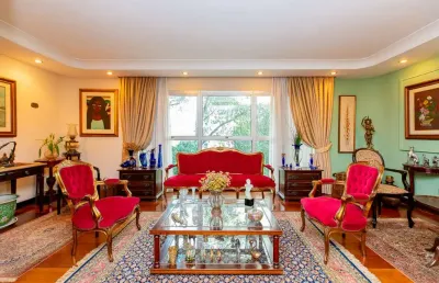 Excelente apartamento tipo para venda em jardim paulista com 3 quartos, sendo 2 suítes, 223m²