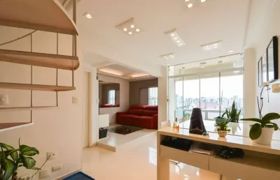 Agradável cobertura para venda em vila da saúde com 2 quartos, sendo 1 suíte, 120m²