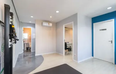 Confortável conjunto comercial para venda em brooklin, 88m²