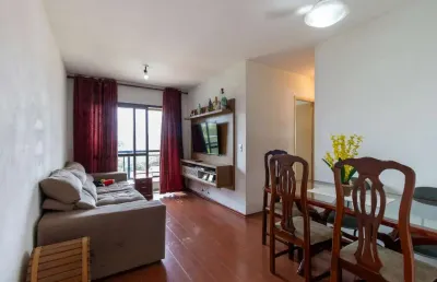 Imperdível apartamento tipo para venda em vila arapuã com 3 quartos, 61m²