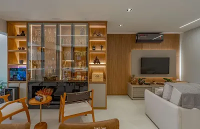 Sensacional apartamento garden para venda em jardim brasil com 3 quartos, sendo 3 suítes, 228m²