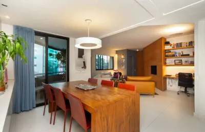 Sensacional apartamento tipo para venda em pinheiros com 3 quartos, sendo 1 suíte, 120m²