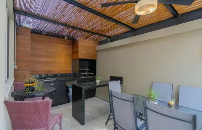 Casa no condomínio residencial pateo das indaiás para venda com 3 quartos, sendo 3 suítes, 137m²