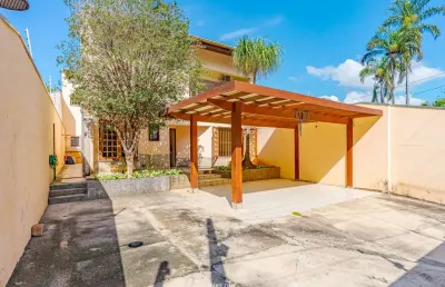 Versátil sobrado para venda em residencial cândido ferreira (sousas) com 4 quartos, sendo 3 suítes, 360m²