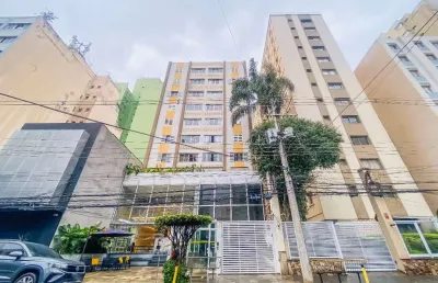 Atraente apartamento tipo para venda em cerqueira césar com 1 quarto, 56m²