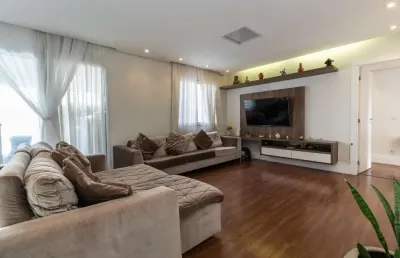 Elegante apartamento tipo para venda em vila romana com 4 quartos, sendo 3 suítes, 177m²