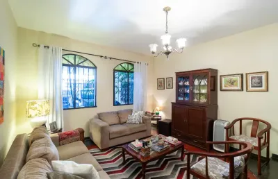 Confortável sobrado para venda em santo amaro com 3 quartos, sendo 3 suítes, 153m²