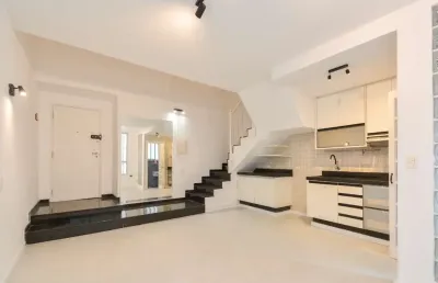 Confortável duplex para venda em cerqueira césar com 1 quarto, sendo 1 suíte, 51m²