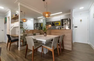 Atraente apartamento tipo para venda em vila pompeia com 2 quartos, sendo 1 suíte, 72m²