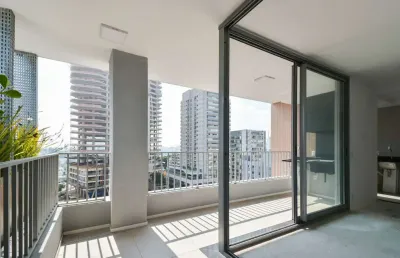 Versátil apartamento tipo para venda em pinheiros com 3 quartos, sendo 1 suíte, 96m²