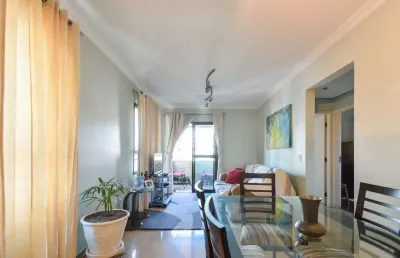 Sensacional apartamento tipo para venda em vila romana com 3 quartos, sendo 1 suíte, 85m²