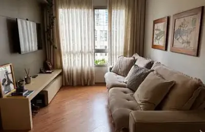 Elegante apartamento tipo para venda em vila olímpia com 2 quartos, 56m²