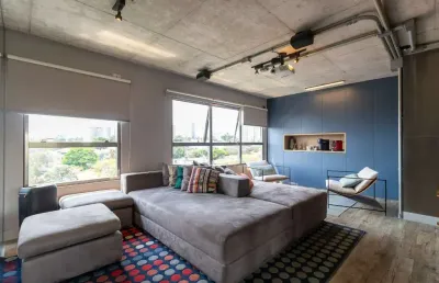 Agradável apartamento tipo para venda em campo belo com 1 quarto, 69m²