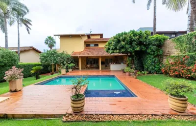 Casa no condomínio residencial santa fé -royal park para venda com 3 quartos, sendo 1 suíte, 284m²
