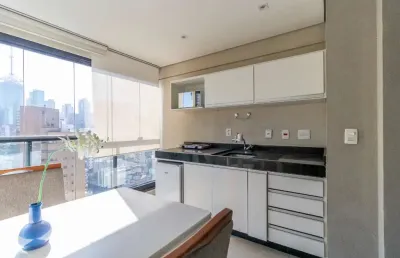 Deslumbrante loft para venda em vila mariana com 1 quarto, 33m²