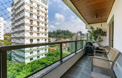 Excelente apartamento tipo para venda em real parque com 4 quartos, sendo 2 suítes, 156m²