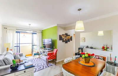 Aconchegante apartamento tipo para venda em vila ipojuca com 2 quartos, sendo 1 suíte, 70m²