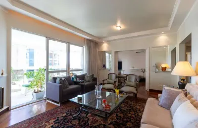 Atraente apartamento tipo para venda em vila mariana com 4 quartos, sendo 3 suítes, 186m²