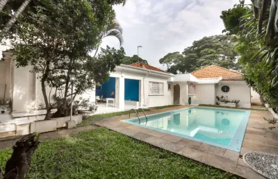 Aconchegante casa tipo para venda em campo belo com 4 quartos, sendo 2 suítes, 350m²