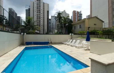 Versátil apartamento tipo para venda em campo belo com 3 quartos, sendo 3 suítes, 192m²