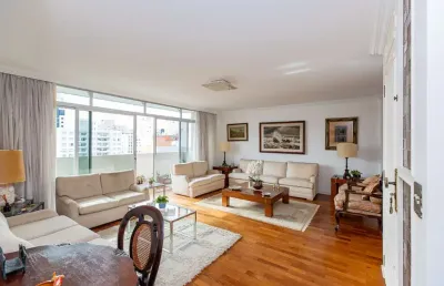 Aconchegante apartamento tipo para venda em brooklin com 4 quartos, sendo 1 suíte, 196m²
