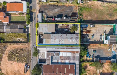 Atraente galpão industrial para venda em cidade satélite íris, 830m²