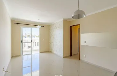 Aconchegante apartamento tipo para venda em vila industrial com 3 quartos, sendo 1 suíte, 72m²