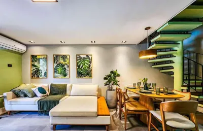 Excelente casa tipo para venda em enseada com 2 quartos, sendo 1 suíte, 85m²
