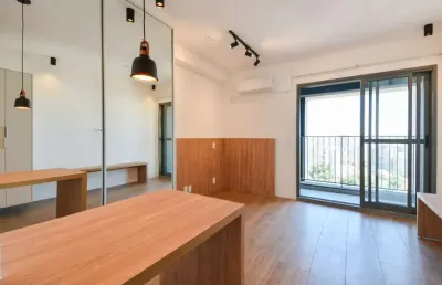 Versátil studio para venda e locação em cerqueira césar, 26m²
