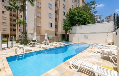 Sensacional apartamento tipo para venda em morumbi com 2 quartos, 50m²