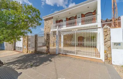 Deslumbrante sobrado para venda em jardim nova europa com 4 quartos, sendo 1 suíte, 248m²