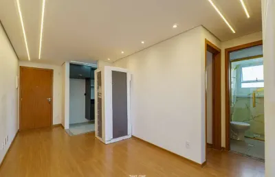 Funcional apartamento tipo para venda em jardim nova europa com 2 quartos, 45m²